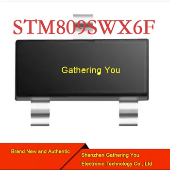 STM809SWX6F SOT23-3 Цепь мониторинга 2,93 В Сброс 140 мс Совершенно новый Аутентичный