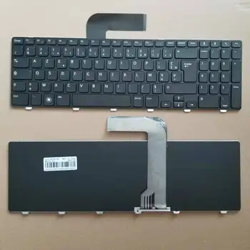 Новая французско-немецкая клавиатура для Dell Inspiron 15R 5110 N5110 M5110 M501Z FR Clavier GR Черный