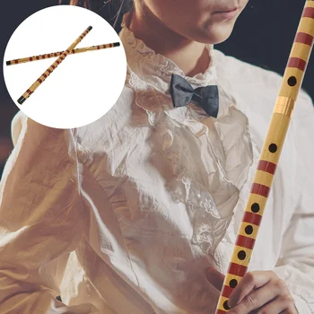 1 комплект / 2 шт. флейта портативный нежный китайский флейта музыкальный инструмент для начинающего музыканта
