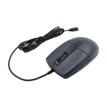 USB Type C Чувствительный к мыши для ноутбуков, мобильных телефонов, планшетов Длинный шнур 1,5 м