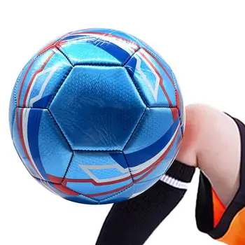  Тренировочный футбольный мяч Футбольный дриблинг Тренер Размер 5 Футбольный мяч для тренировок Тренировочные матчи Включает в себя насос Отличный подарок для мальчиков и
