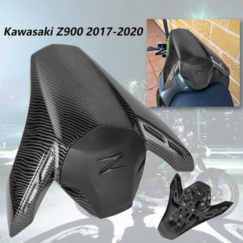 Крышка заднего пассажирского сиденья мотоцикла Задняя задняя крышка заднего обтекателя Задний горб для Kawasaki Z900 2017 2018 2019 2020