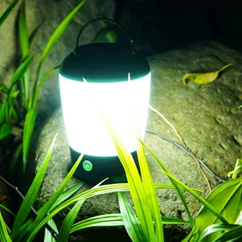  Палатка Подвесной фонарь Ночная рыбалка Перезаряжаемая лампа для кемпинга Светодиодное многофункциональное наружное водонепроницаемое освещение