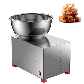 Горизонтальное кухонное оборудование Промышленная хлебопекарная машина для хлеба и муки для пиццы