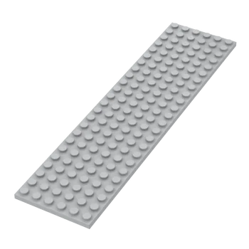 3026 Пластина 6 x 24 кирпича Коллекции Оптовые модульные игрушки GBC для технических строительных блоков MOC DIY Совместимость