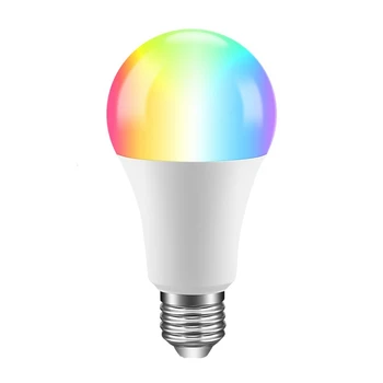 WIFI Matter Smart Bulb 9W RGB E27 LED Lamp APP Control DIY Умная домашняя лампочка Голосовое управление для Homekit Google Home Alexa Durable