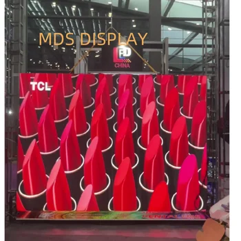 MDS Складной светодиодный дисплей Внутренний Наружный Полноцветный экран Светодиодная видеостена высокого разрешения Рекламный мероприятие Розничная торговля