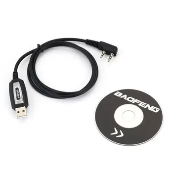 USB Программируемый кабель / драйвер шнура для портативного трансивера Baofeng UV-5R / BF-888S