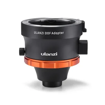 ULANZI Адаптер глубины резкости Смартфон SLR/DSLR & Cinema Lens E Mount Полнокадровая камера