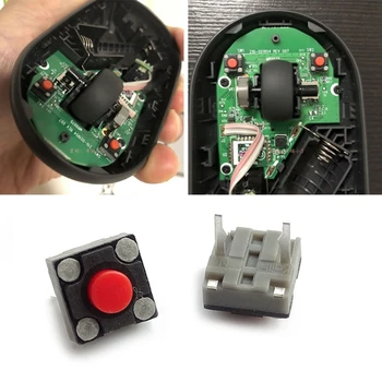 6 мм 2-контактная мгновенная тактильная тактильная кнопка Макетная плата с микросквозным отверстием, подходящая для печатной платы панели 5M щелчков