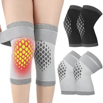 Компрессионные рукава Мягкие дышащие рукава для поддержки колена с застежкой Лента Компрессионные гетры для ног для облегчения боли при травме