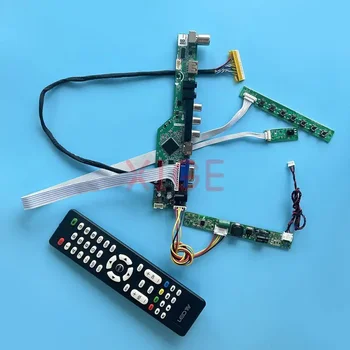 для M185BGE M185XTN01 LM185TT1A платы контроллера 1366 * 768 Комплект DIY ТВ Аналоговый сигнал USB + AV + HDMI + VGA 30-контактный LVDS ЖК-дисплей 18,5