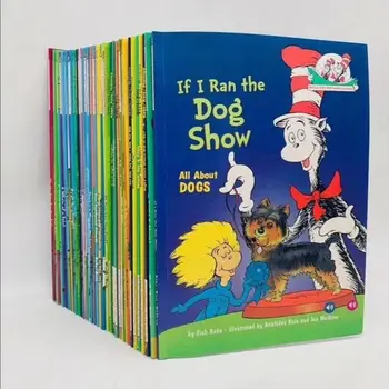 33 Книги Доктор Сьюз Научная серия Интересная история Детские английские книжки с картинками Детский подарок Обучение Образование Игрушка для чтения