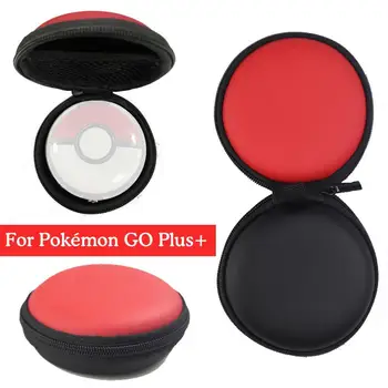 Чехол для переноски Go Plus + Защитная сумка Портативный дорожный чехол для аксессуаров Pokémon Go Plus+