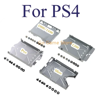 10 комплектов для жесткого диска PS4 Монтажный кронштейн Монтажный комплект с винтом для Playstation 4 PS4 Версия 1000 1100 1200 Slim Pro