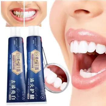 пробиотическая зубная паста Осветляющая отбеливающая зубная паста Защита десен Свежее дыхание Рот Чистка зубов Здоровье Уход за полостью рта