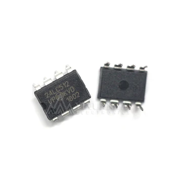 10 шт./лот Новый оригинальный чип памяти 24LC512-I/P 24LC512 Direct DIP-8