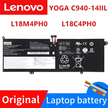 Новый оригинальный аккумулятор для ноутбука Lenovo YOGA C940-14IIL L18M4PH0 L18C4PH0 внутренний аккумулятор 7,68 В 60 Втч / 7820 мАч