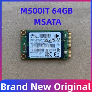 Совершенно новый оригинальный твердотельный накопитель M500IT 64 ГБ MSATA Интерфейс MLC Particle SSD Промышленный класс для Micron SSD SSD