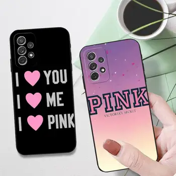 PINK LOVE PINK Чехол для телефона для Samsung Galaxy Note 10 20 Lite Pro Plus Ultra J4 J5 J6 J7 J8 2018 Prime A81 Coque