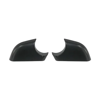  Автомобильная черная крышка зеркала заднего вида Крышка зеркала заднего вида Базовая крышка для автомобильных аксессуаров модели 3