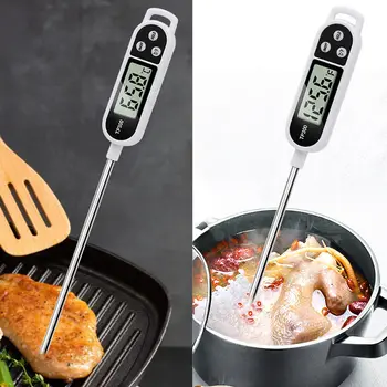 Пищевой термометр TP300 Цифровой кухонный термометр для приготовления мяса Суп Пищевой зонд Барбекю Электронная духовка Кухонные инструменты Портативный
