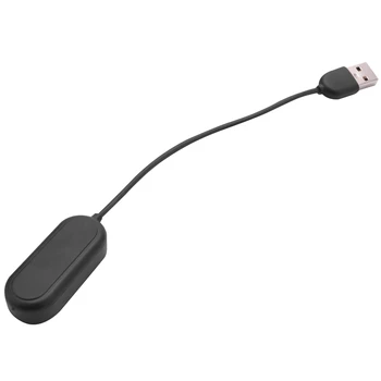  USB-кабель для зарядки Mi Band 4 Сменный адаптер линейного зарядного устройства Millet Miband 4 Smart Wrist Strap Аксессуары