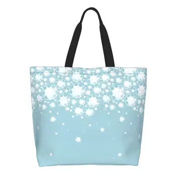 многоразовая мода блестящие стразы сумка для покупок женская холщовая сумка на плечо прочные кристаллы бриллианты продуктовые сумки для покупок