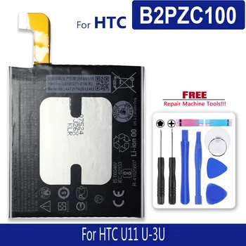 3000 мАч B2PZC100 Аккумулятор для HTC U-3U U11 Номер отслеживания расхода