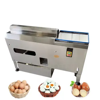  Бытовая машина для шелушения перепелиных яиц Коммерческий электрический производитель для очистки перепелиных яиц