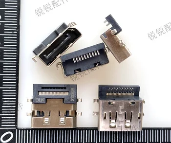 Бесплатная доставка Для DisplayPort 20PIN плата материнской платы DP HD разъем для передачи данных HDMI четырехконтактная плата DIP