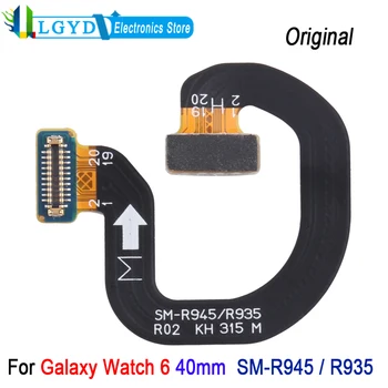 Оригинальный гибкий кабель задней крышки для Samsung Galaxy Watch 6 40 мм SM-R935 / 44 мм SM-R945 Кабель подключения задней крышки