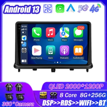 Для Changan Alsvin V7 2014 - 2018 Авто Android 13 Радио Мультимедийный плеер Навигация Стерео GPS Авто Головное устройство No 2Din 4G DSP 5G