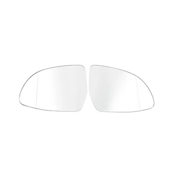 1 пара стеклянная линза зеркала заднего вида с подогревом для BMW X3 G01 X4 F26 G02 X5 F15 G05 X6 F16 G06 2013-2020 Боковое зеркало заднего вида