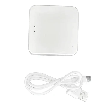 Tuya Graffiti Умный беспроводной шлюз Bluetooth Повторитель Подключение Wi-Fi Bluetooth-шлюз Простая установка