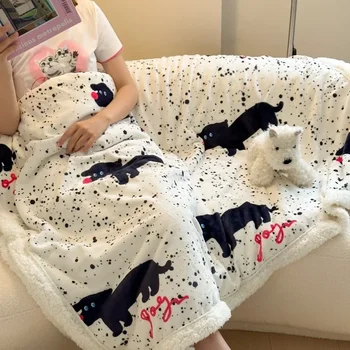 100x150 см Плед Детское одеяло для девочек Мальчики Детская детская кроватка Мягкие пушистые плюшевые флисовые одеяла Пледы Пледы Зимнее праздничное одеяло