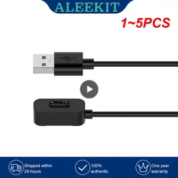 1 ~ 5 шт. Зарядный кабель, совместимый с Xplora X5 / X5 Play / X4 X5 Play Детские часы Зарядное устройство Подставка Магнитный кабель для зарядки Шнур