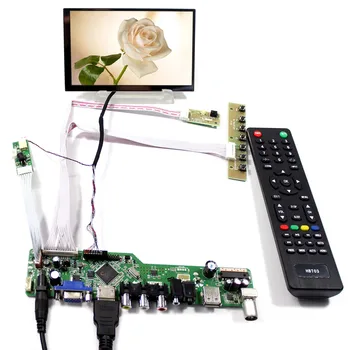 TV PC HD MI CVBS RF USB AUDIO LCD Driver Board с 5,6-дюймовой LTD056ET3A ЖК-панелью 1024x600