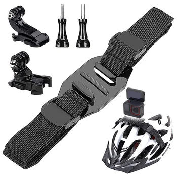 Скелет Шлем Крепежный ремень для велосипедного шлема для аксессуаров Insta360 Ace Pro