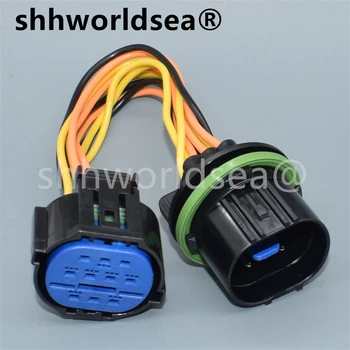 shhworldsea 10Pin автомобильная вилка фары электрическая розетка HP406-10021 HP481-10021 разъем кабеля жгута проводов для KIA Hyundai
