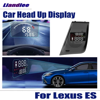 Для Lexus ES 300h XZ10 2018-2023 Авто HUD Проекционный дисплей Авто Электронные аксессуары Проектор лобового стекла