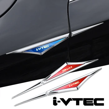 2 шт. легкосплавные автомобильные наклейки аксессуары для Honda acura ivtec i-vtec dohc civic accord