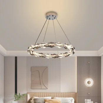 Роскошные хрустальные люстры для столовой, гостиной, спальни Светодиодные светильники PL-6988