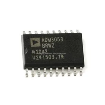 1 шт. ADM3053BRWZ-REEL7 ADM3053BRWZ SOIC-20 Приемопередатчик CAN с развязкой сигнала и питания