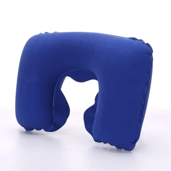Функциональная надувная U-образная подушка Автомобильная голова Шея Подставка Воздушная подушка для путешествий Бесплатная доставка