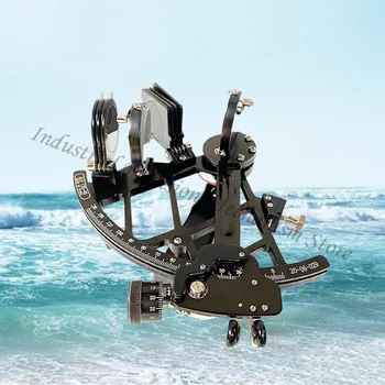 Морской секстант GLH130-40 медный Морской навигационный навигатор с легким 370331, диапазон измерений:-5°-130°