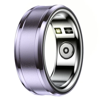 R3 Smart Ring: водонепроницаемый Bluetooth-совместимый монитор здоровья для женщин и мужчин с монитором сна сердечного ритма